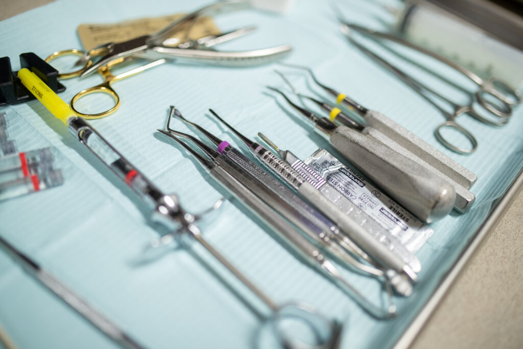 Oral Surgeon Instruments