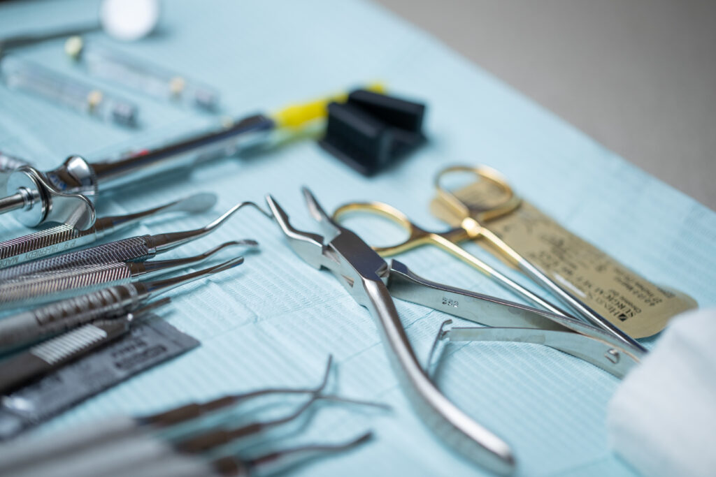 Oral Surgeon Instruments