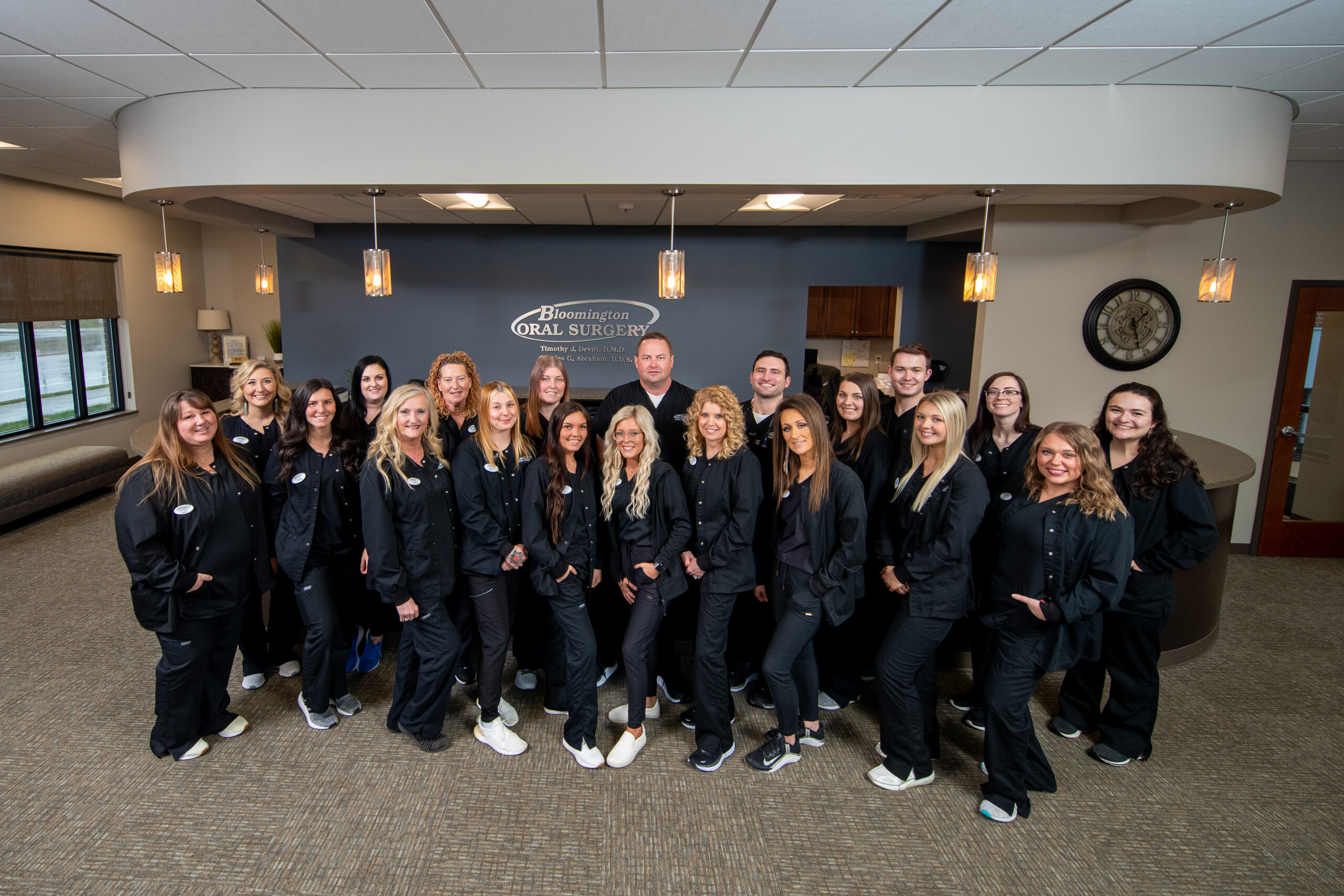 The team at Bloomington Oral Surgery