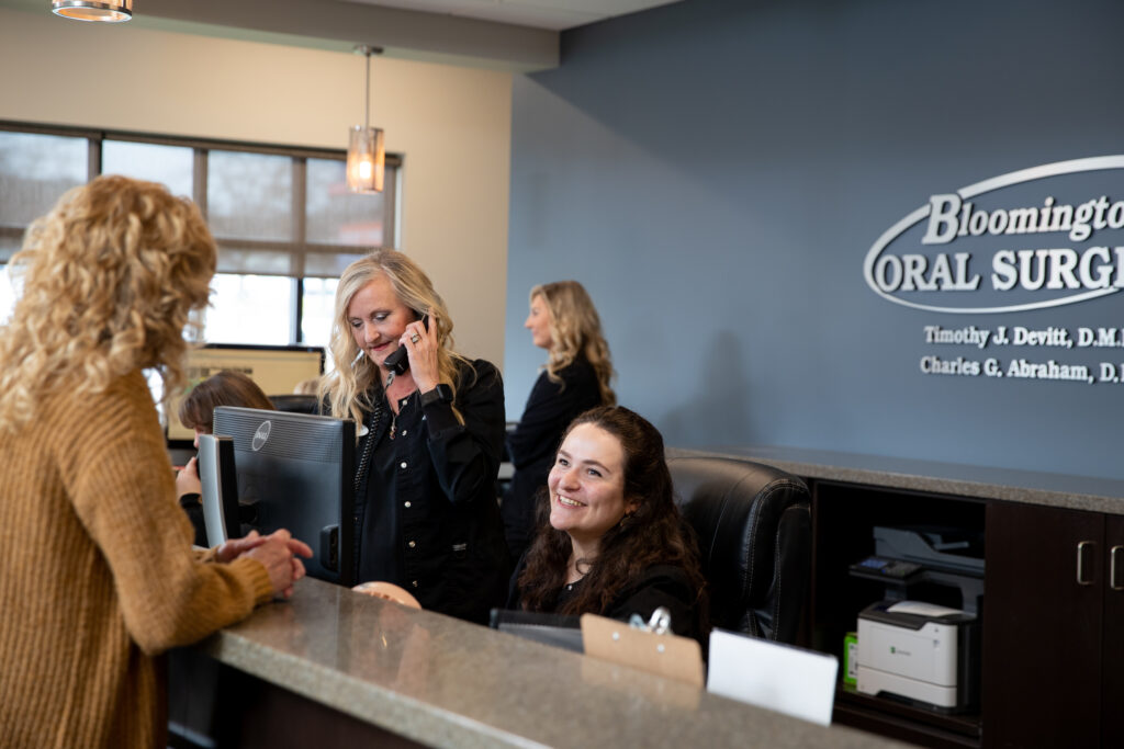 Office Staff at Bloomington Oral Surgery