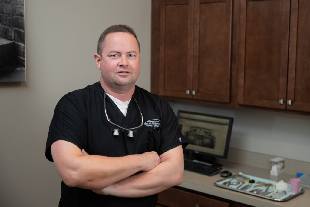 Dr Timothy Devitt an oral surgeon at Bloomington Oral Surgery