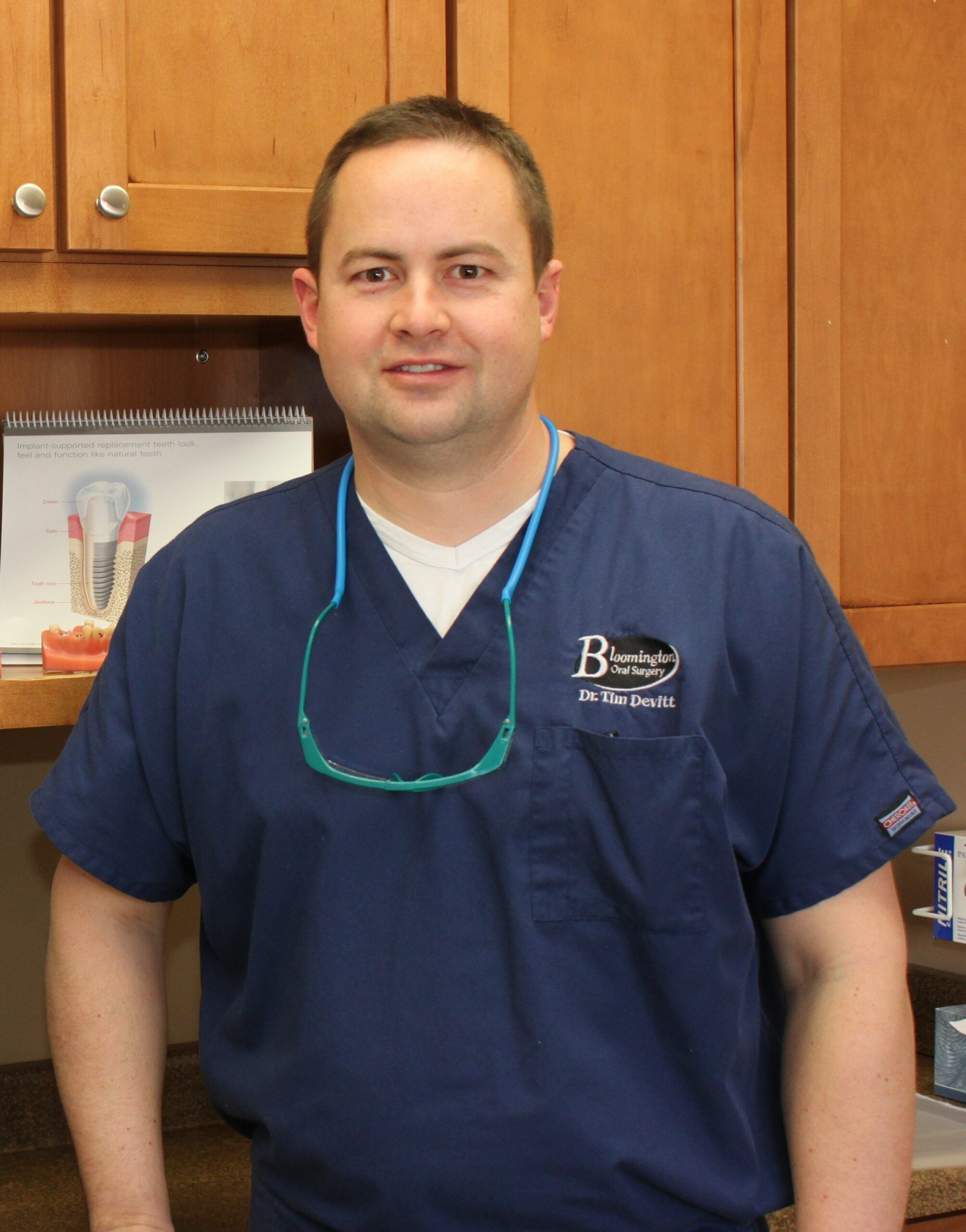 Dr Timothy Devitt an oral surgeon at Bloomington Oral Surgery